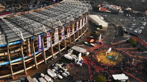 Cruz Azul saluda a "nuestra casa" el Estadio Azteca en su cumpleaños 54