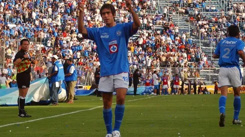 Delgado revela que hará su adiós del futbol en "el estadio de Cruz Azul"