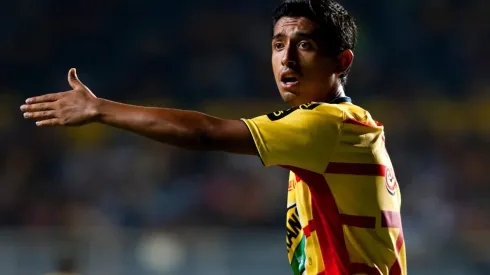 Elías Hernández en su etapa en Monarcas