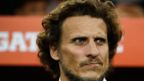 Diego Forlán en su nuevo rol como entrenador