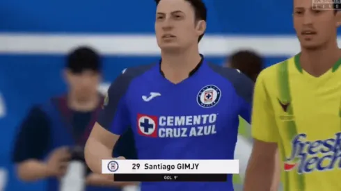Santi será el gamer de Cruz Azul en la J17 de eLiga MX ante Juárez