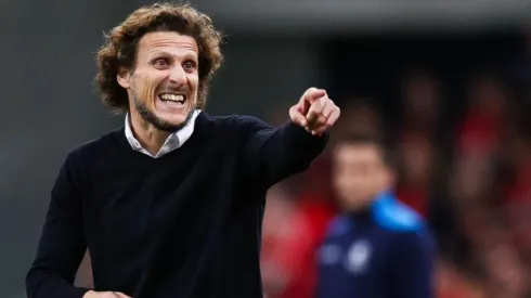 Forlán espera ser el técnico de Cruz Azul.