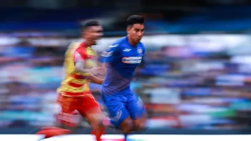 Guillermo Fernández en un duelo ante Monarcas