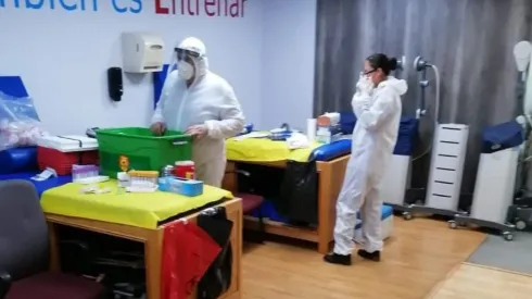 Comienza la pretemporada con las pruebas de covid-19 del plantel