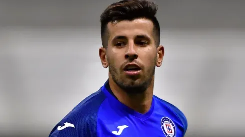 Ceppelini en el duelo ante el Portmore United