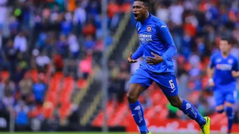 Jonathan Borja en el duelo ante el Portmore United de Concachampions