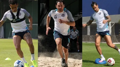 Las novedades del reporte médico de Cruz Azul