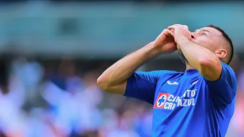 Pablo Aguilar en el encuentro ante Juárez en el Apertura 2019