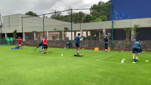 Grandes noticias: tres futbolistas volvieron a entrenarse con el equipo