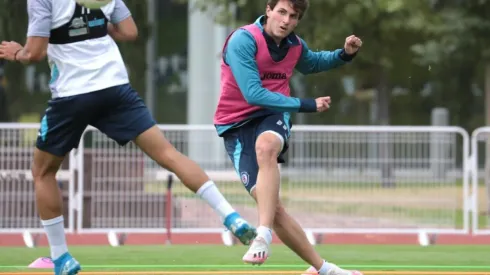 El club se mantiene entrenando en las instalaciones de La Noria