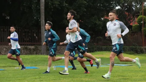 Imágenes de los entrenamientos de la semana pasada