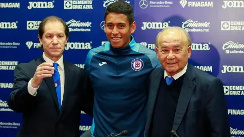 Jaime Ordiales en la presentación de Luis Romo