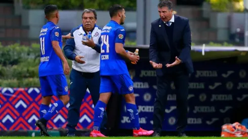 Robert Siboldi con Cruz Azul en el Clausura 2020