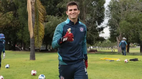 Sebastián Jurado en pretemporada