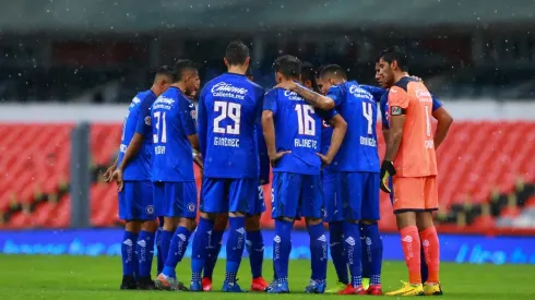 Cruz Azul en el duelo ante el América en el Clausura 2020