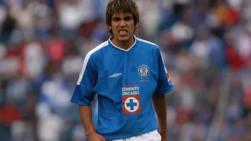 Chelito Delgado: "No quise ser el salvador de Cruz Azul"