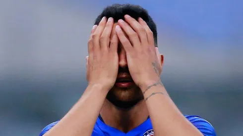 Passerini en el duelo ante el Portmore United en el Concachampions