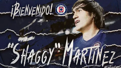 Oficial: Shaggy Martínez es el segundo refuerzo de Cruz Azul