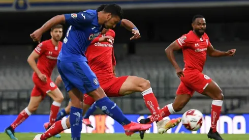 Juan Escobar a la hora del gol