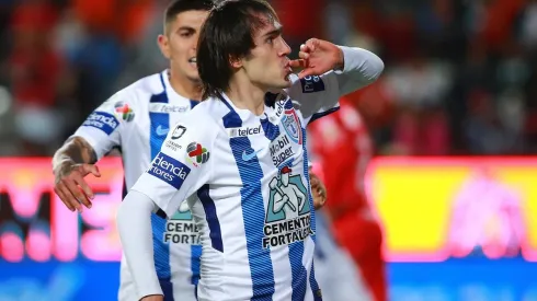 El Shaggy Martínez en su etapa con el Pachuca en el Apertura 2018¿7