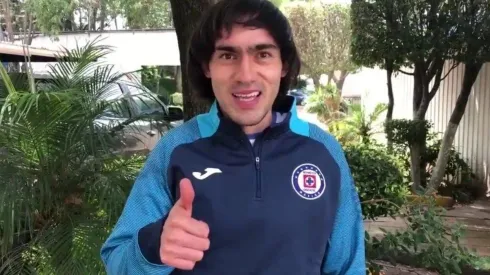 Shaggy se incorporó ayer a los entrenamientos de Cruz Azul