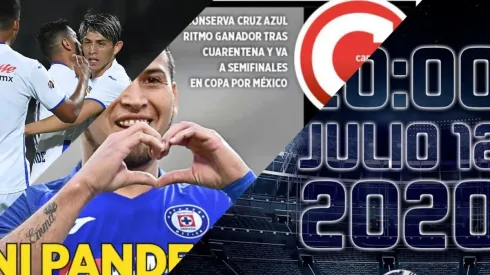 Portadas, "una sorpresa" y el fixture: la agenda de Cruz Azul en domingo