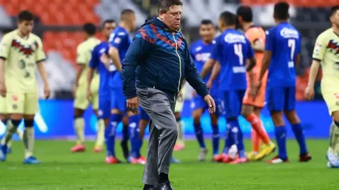 Miguel Herrera ante Cruz Azul