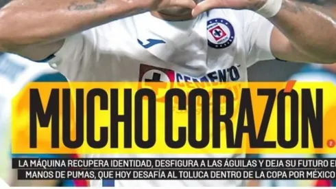 La goleada de Cruz Azul copa las portadas de la prensa