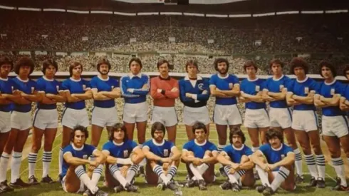 Se cumplen 40 años de la séptima estrella de la Máquina