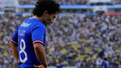 César Villaluz con Cruz Azul