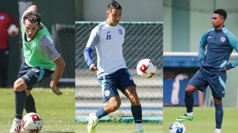 Los tres lesionados celestes reciben el alta y jugarán la final vs Chivas