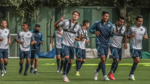Último entrenamiento del equipo previo a la final