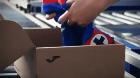 Emocionante video de adelanto con la nueva playera.