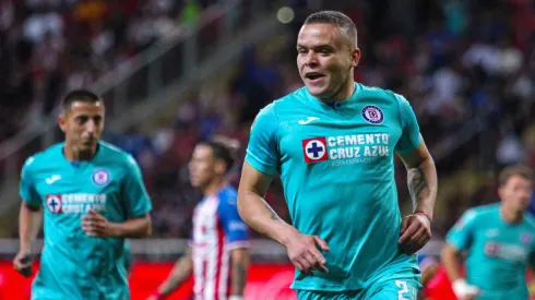 Cabecita se luce con Cruz Azul.