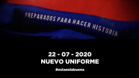 Este miércoles Cruz Azul presenta su nueva playera para 2020-21