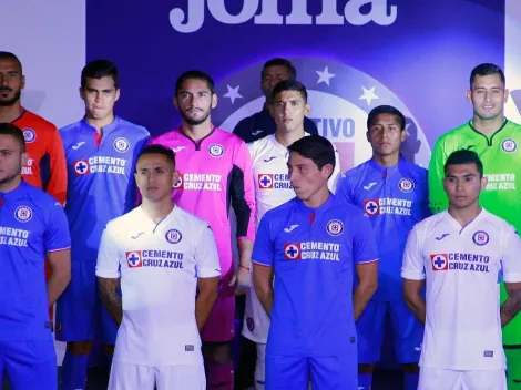 Se filtran nuevas imágenes de la posible playera 2020-21 de Cruz Azul