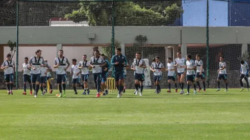 Entrenamiento del equipo