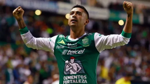 Elías Hernández en su etapa con León