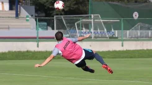 Entrenamiento de pretemporada