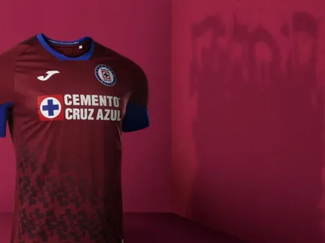 El novedoso color de la tercera jersey de Cruz Azul: ¿por qué burdeos?