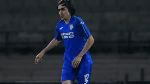 Shaggy Martínez en su debut con Cruz Azul