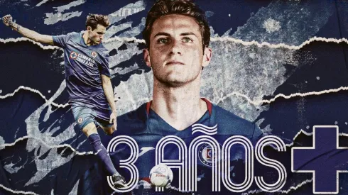Santi confirma su renovación y declara todo su amor a Cruz Azul