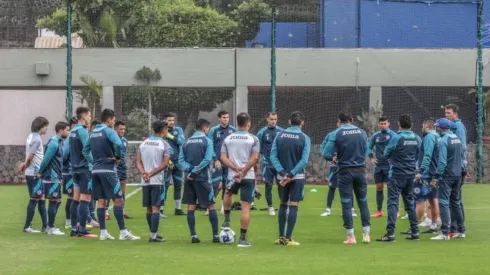 La Máquina se alista para su debut.