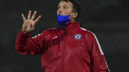 Siboldi en el duelo entre Cruz Azul vs. Santos