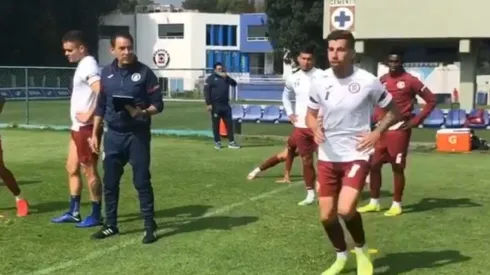 Ceppelini vuelve a entrenar tras superar el covid-19 y ya puede jugar