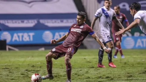 Cruz Azul consiguió el empate en tiempo de descuento