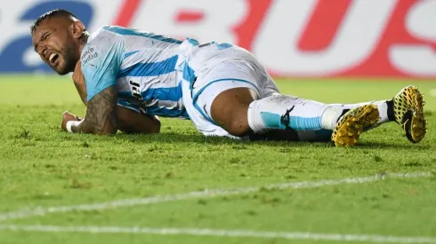 Walter Montoya con Racing