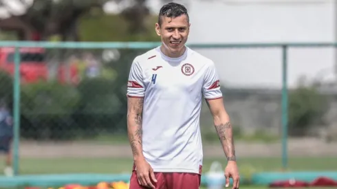 El Cata durante esta pretemporada