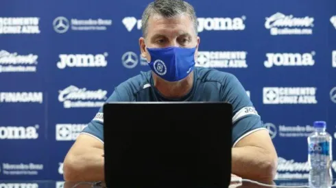 Siboldi en conferencia de prensa virtual