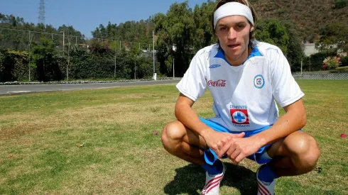 Gerardo Lugo con Cruz Azul
